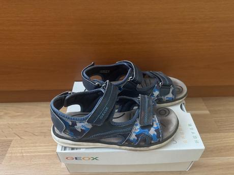 Chlapčenské sandále geox, geox,34