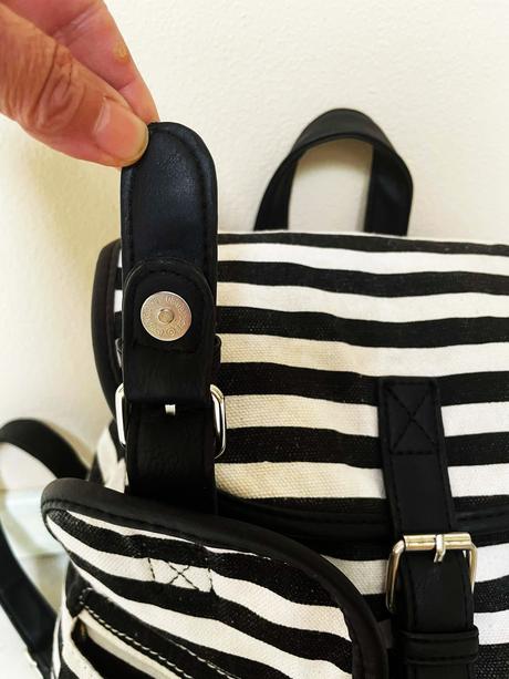 Kvalitný hrubší celtový rupsak,