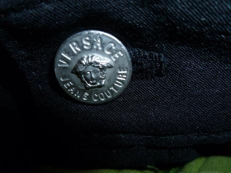 Verscace nohavice-original 158/164, versace,158
