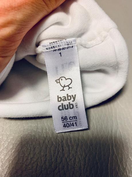 Novorodenecke ciapky c&a, c&a,56