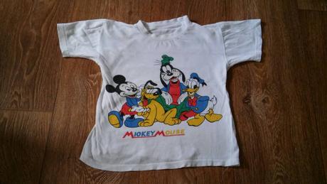 Tričko disney postavičky, 98
