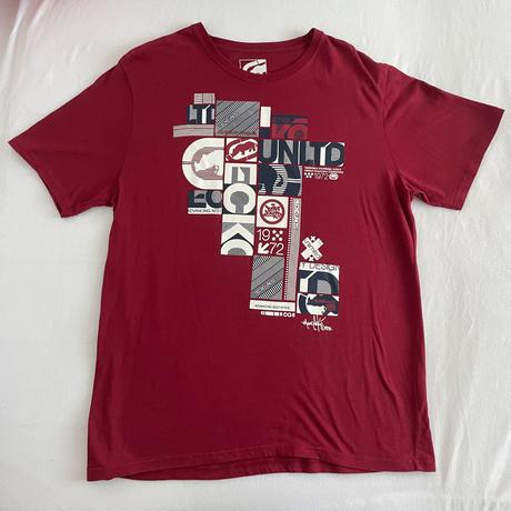 Ecko unltd tričko red graphic t-shirt 2xl, ecko unltd.,xxl