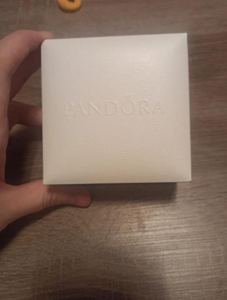 Pandora pozlátené náušnice, pandora