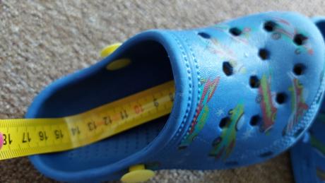 Kroksy veľkosť 24, 24