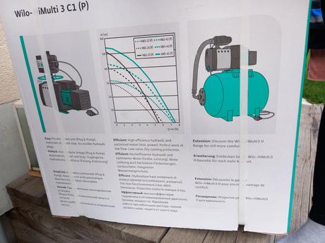 Viacstupňové čerpadlo/pumpa, 