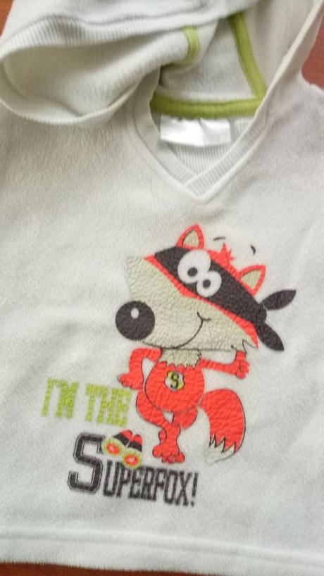 Mikinka s líškou, ergee,68