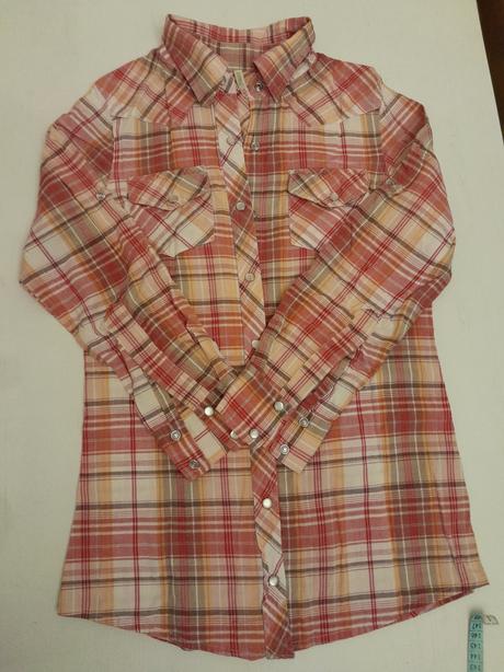 Kockovaná košeľa, denim co,38