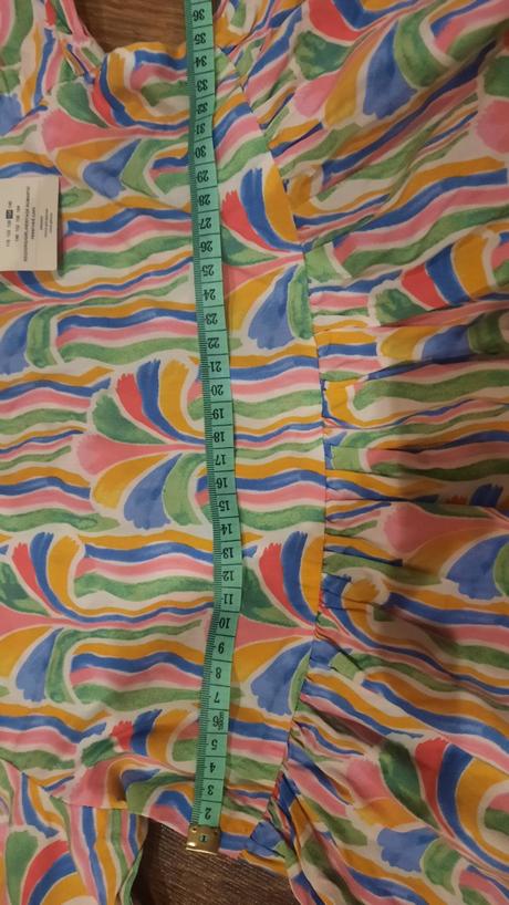 Farebné šaty, reserved,134