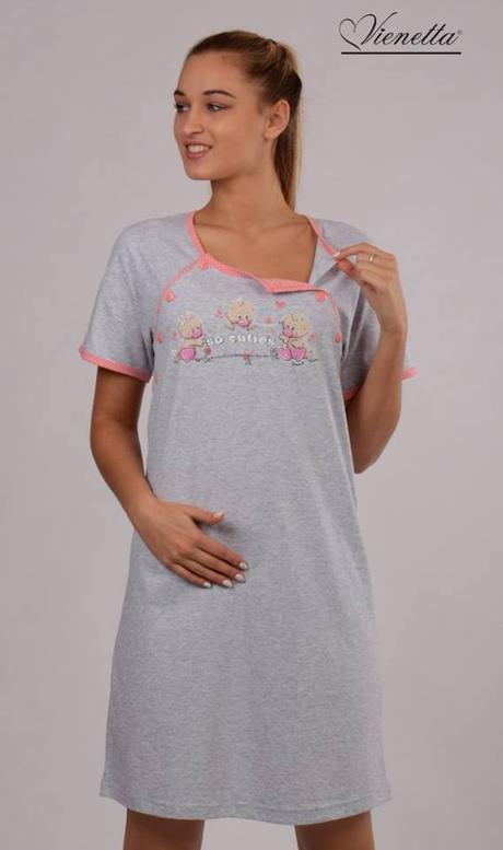 Materská nočná košeľa, l / m / s / xl / xxl