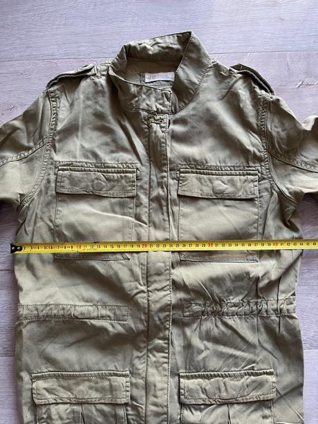 Bunda h&m tenučká letná 10-13, h&m,158