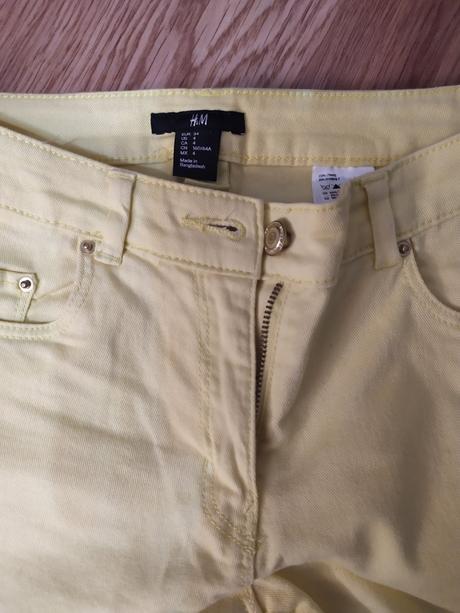 Pohodlné elasticke nohavice, h&m,34
