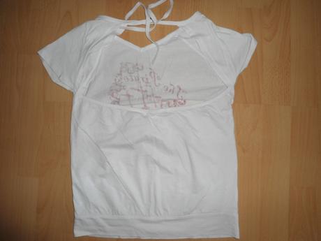 Biele tricko lodka, xs