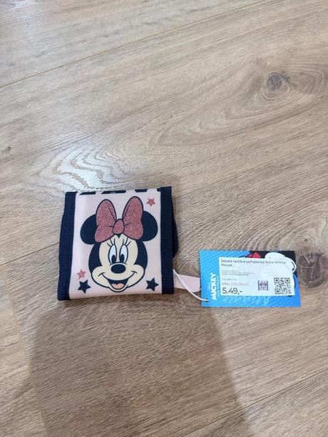 Disney peňaženky miraculous, minnie, frozen, peppa, disney
