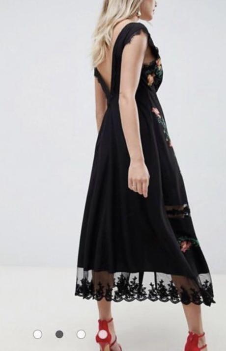 Asos luxusné letné šaty, 38