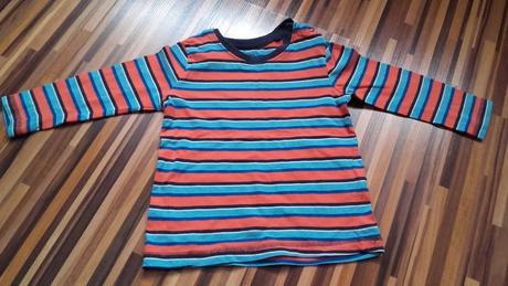 Pásikavé tričko, lupilu,92