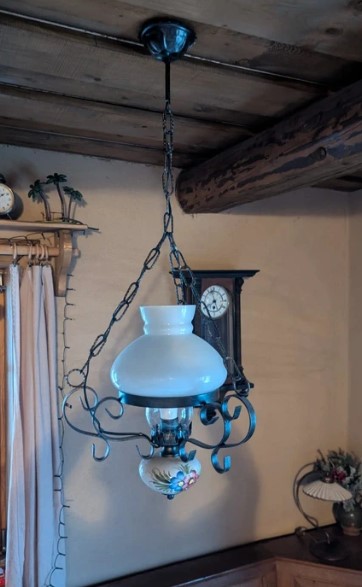 Súprava rustikálnych lámp, 