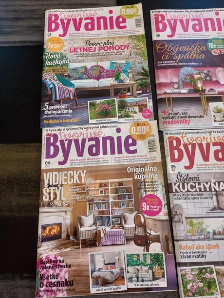 Časopis tvorivé bývanie, 