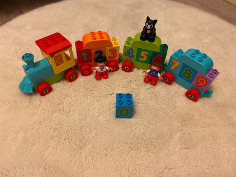 Lego duplo vláčik čísla, 