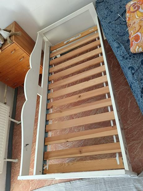 Detská posteľ ikea so zábranou, šírka (cm): 70,dĺžka (cm): 160