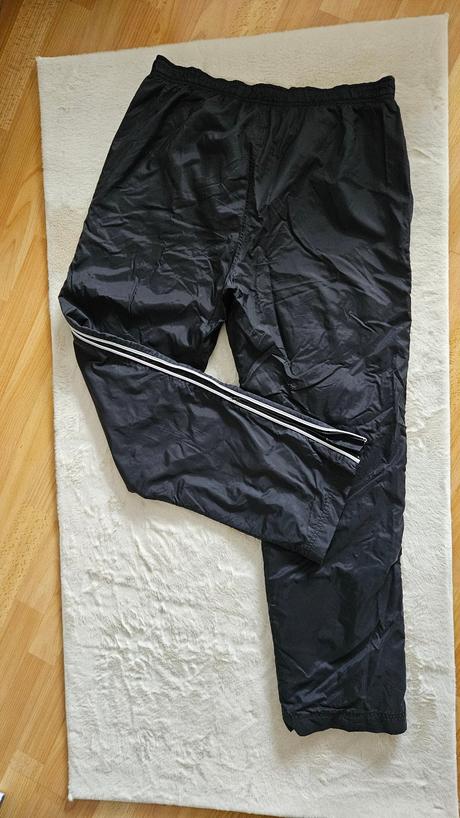 Ľahké čierne šuštiakové nohavice, zn. nike, xl, nike,xl