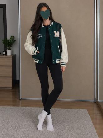 H&m baseball bunda, h&m,xs