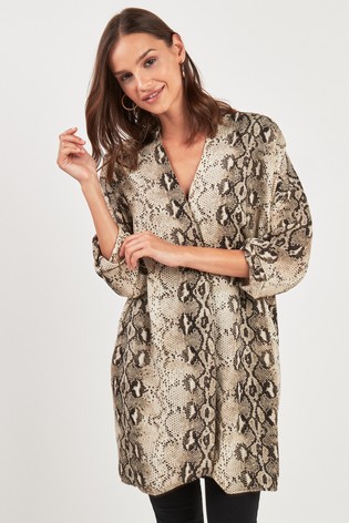 Tunika so zvieracím vzorom, next,l