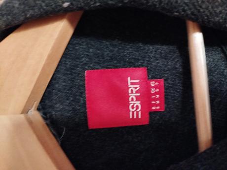 Dlhy vlneny kabat esprit, esprit,s