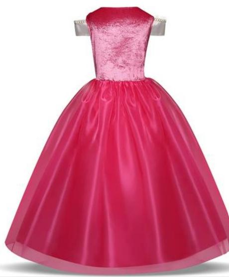 Kostým šaty šípková rúženka sleep beauty nový, 