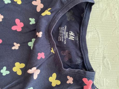Šaty, h&m,116