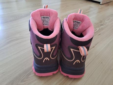 Turistické topanky, 31