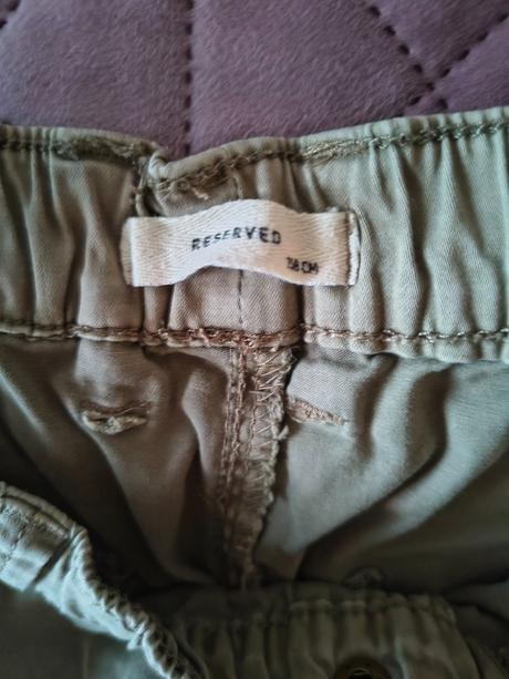 Nohavice v. 158 reserved, reserved,158