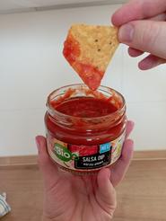 DmBio Salsa Dip, 215 ml