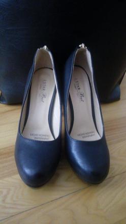 Čierne lodičky 35, 35