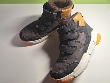 Hnede topanky 33, deichmann,33