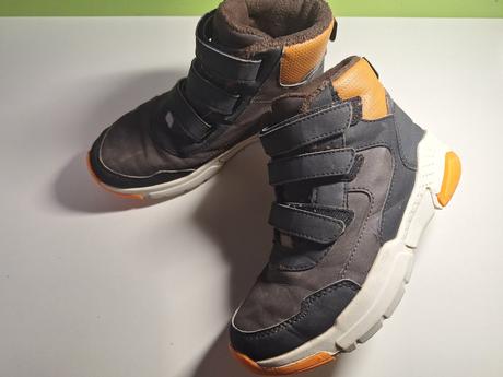Hnede topanky 33, deichmann,33