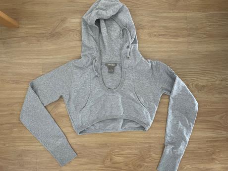 Croptop mikina, kenvelo,s