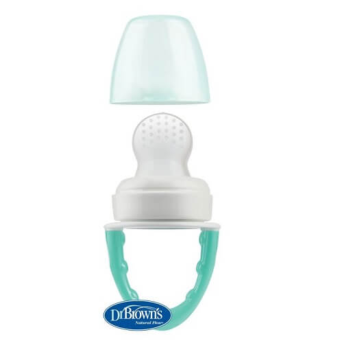 Silikónový cumeľ na kŕmenie Dr. Browns
