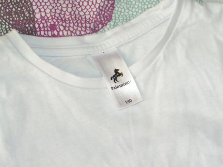 Biele tričko, c&a,134