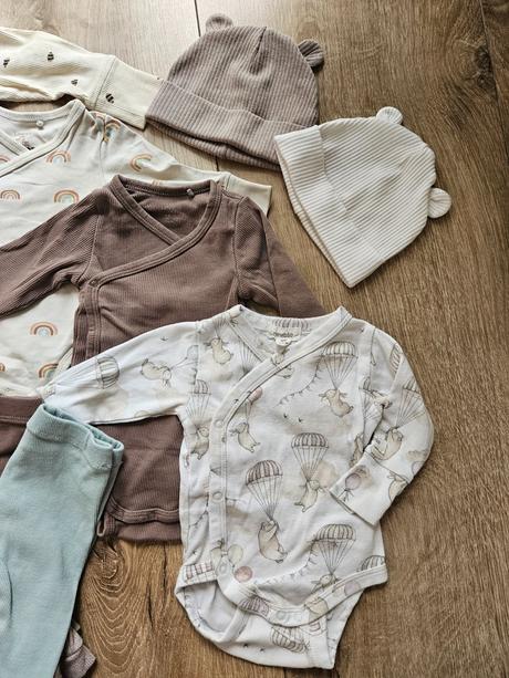 Unisex balík oblečenia veľkosť 56, 50–62