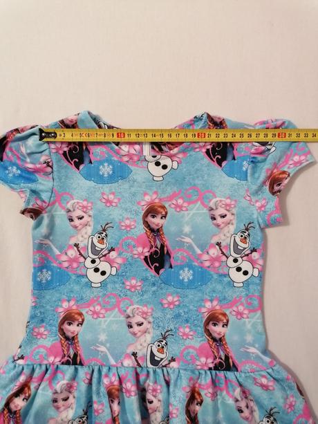 Šaty frozen 98/104, 98