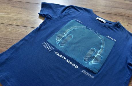 Letné tričko so slúchadlami, zara,140