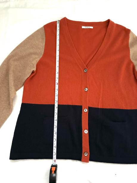 Kardigan z vlny a kašmíru, m