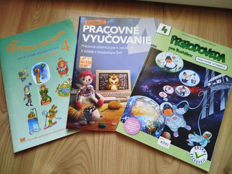 Učebnice pracovné 4 ročník.,