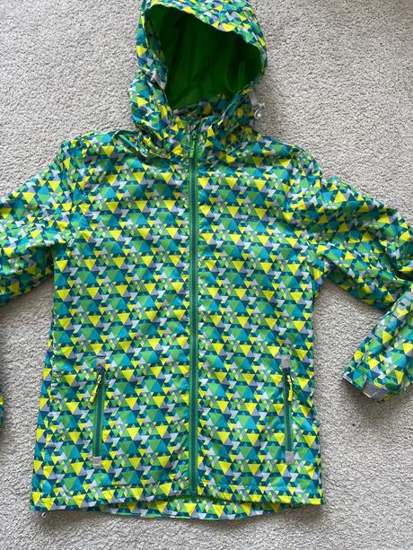 Bunda do dažďa, 152