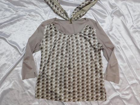 Luxusna blzka+šal, 40