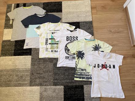 Trička s krátkym rukávom, 146