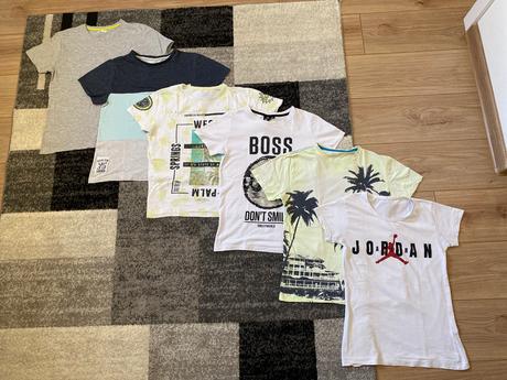 Trička s krátkym rukávom, 146