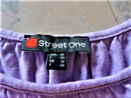 Super tričko, street one,38