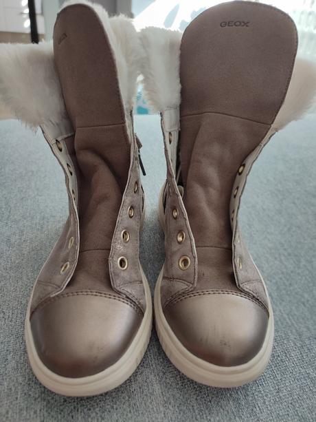 Zimné topanky, geox,32