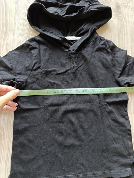 Chlapčenské tričko s kapucňou, h&m,98